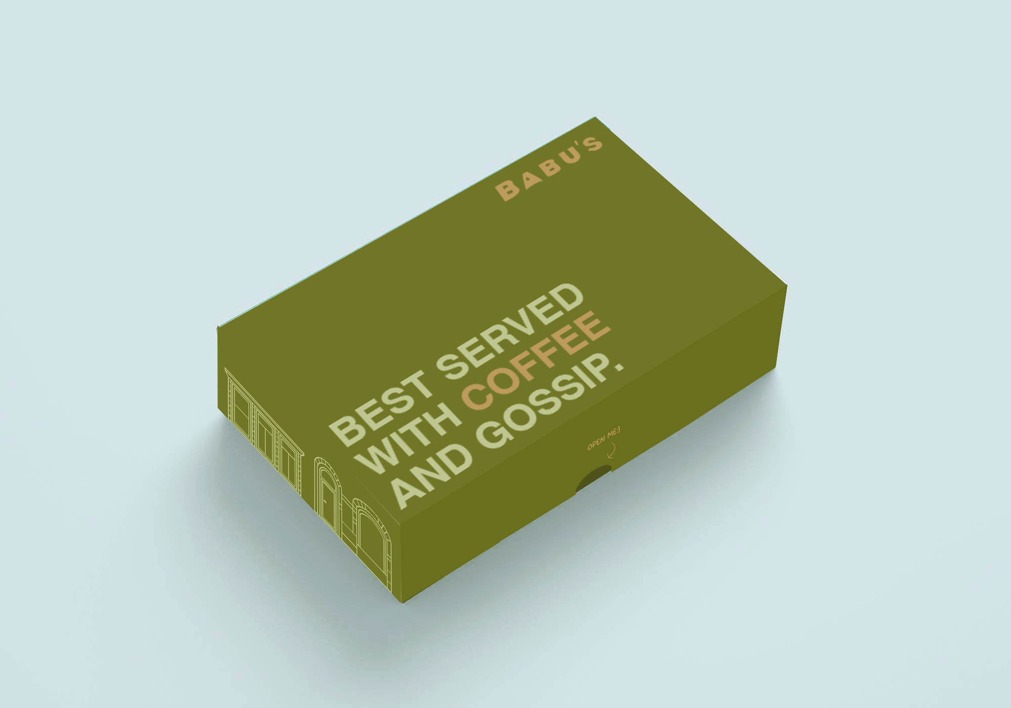 Babus Bakery Verpackung