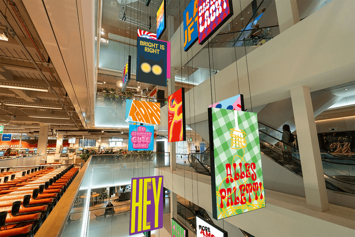 Babus Bakery Stickerrolle