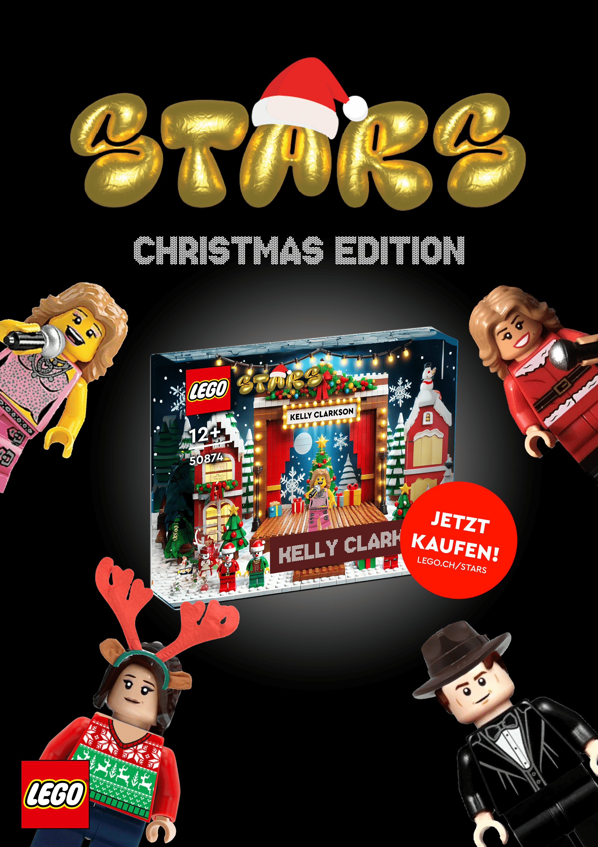 Babus Bakery Stickerrolle