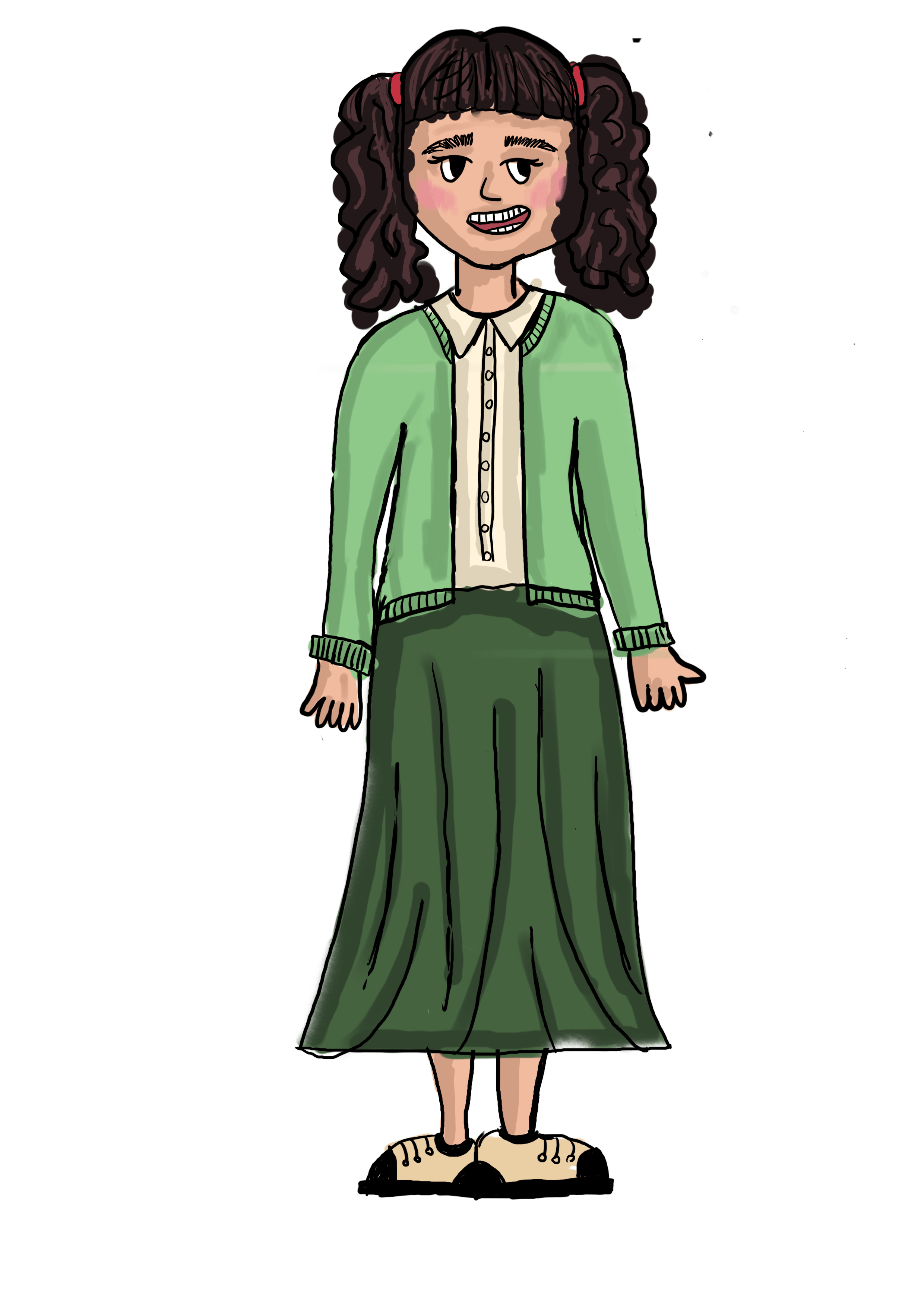 Babus Bakery Stickerrolle