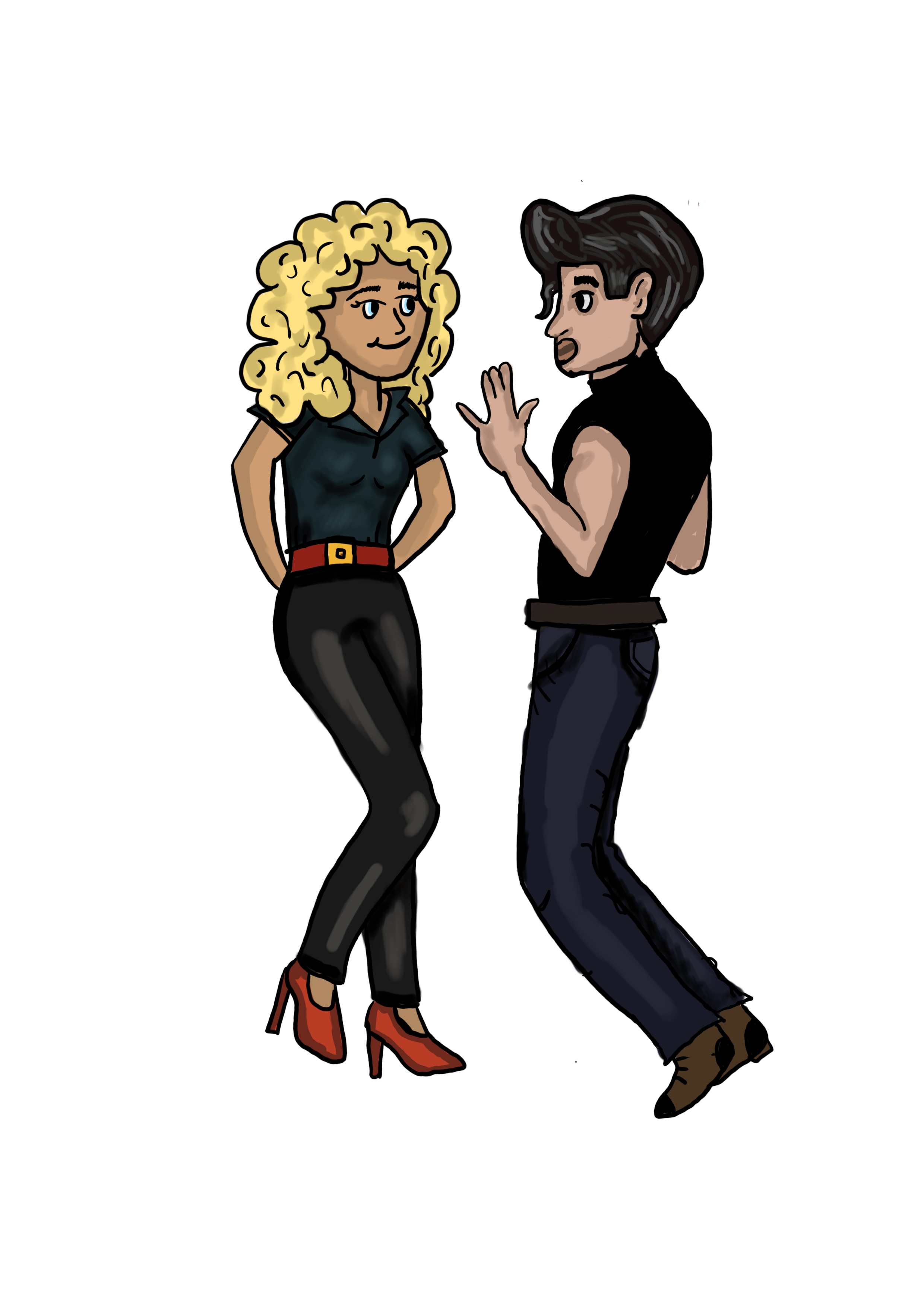 Babus Bakery Stickerrolle