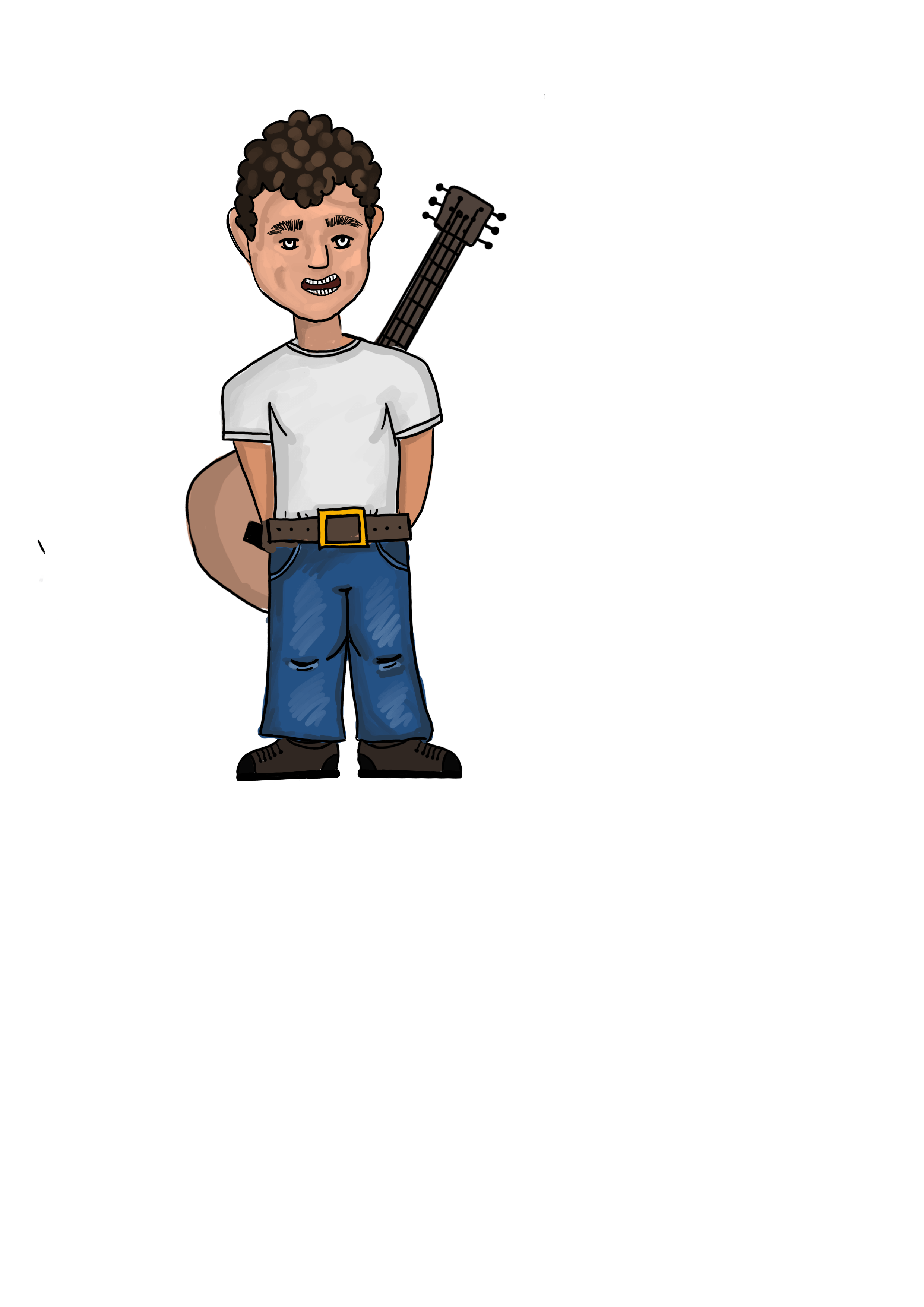 Babus Bakery Stickerrolle