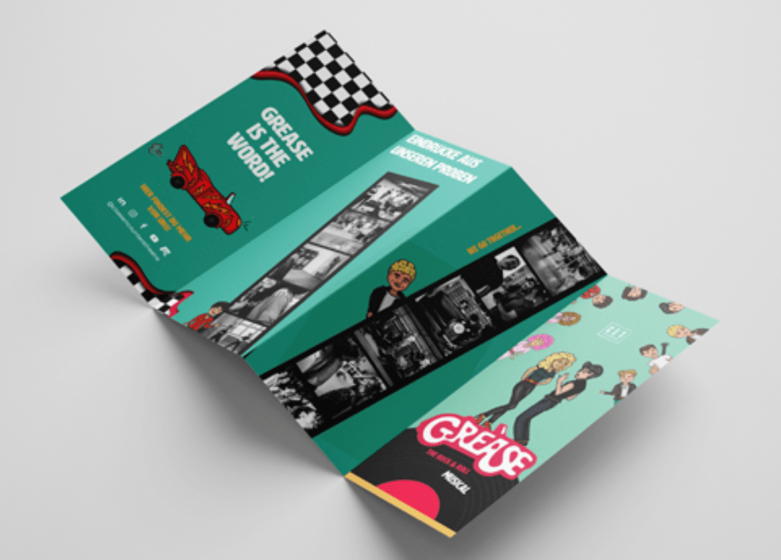 Babus Bakery Stickerrolle