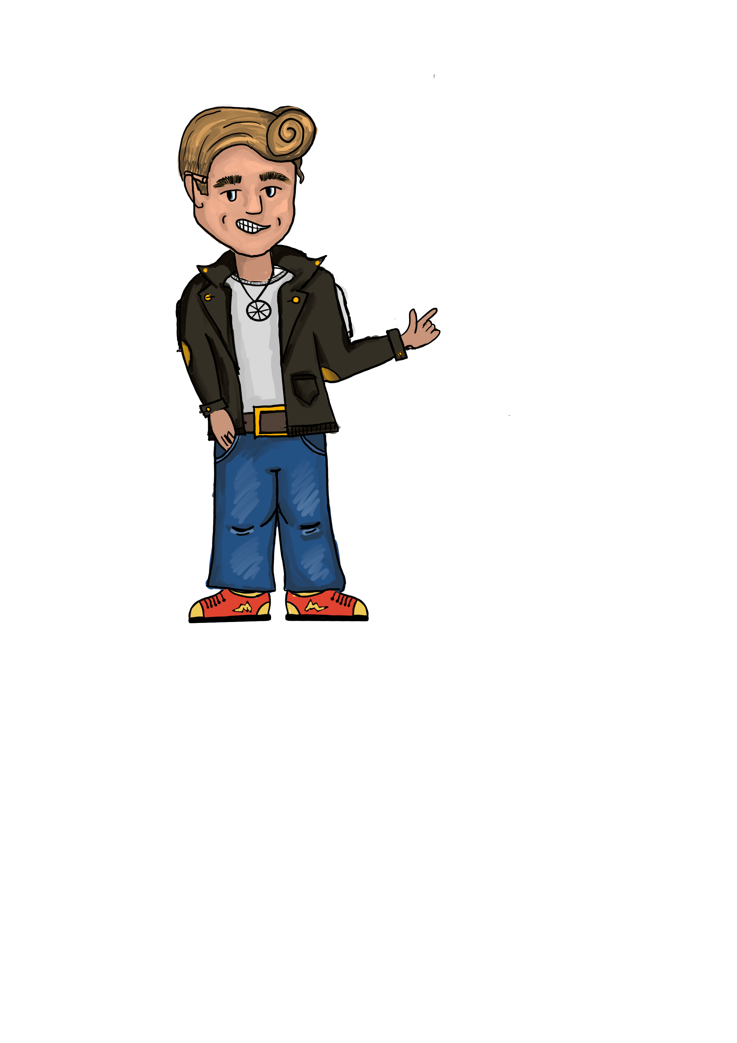 Babus Bakery Stickerrolle