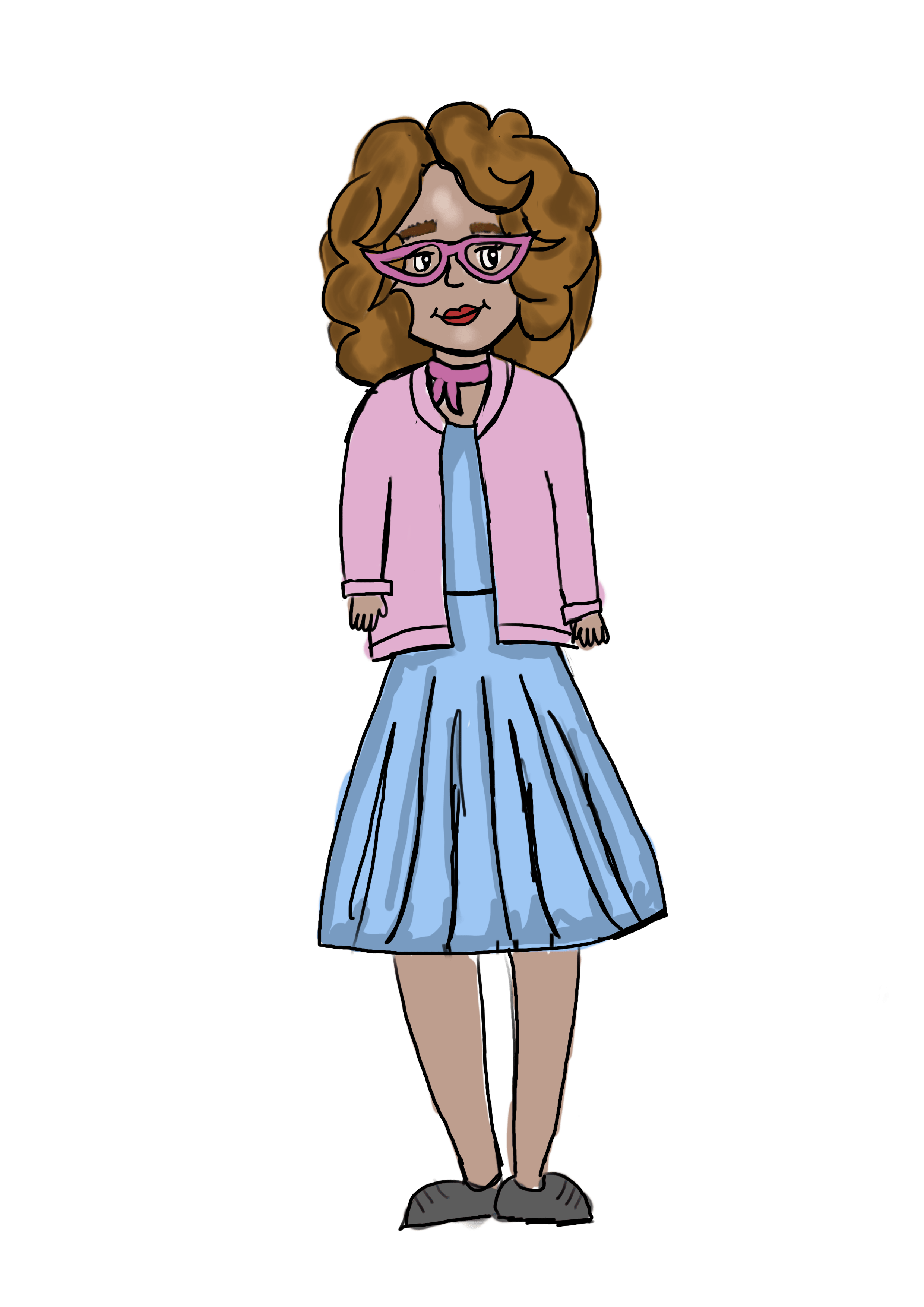 Babus Bakery Stickerrolle