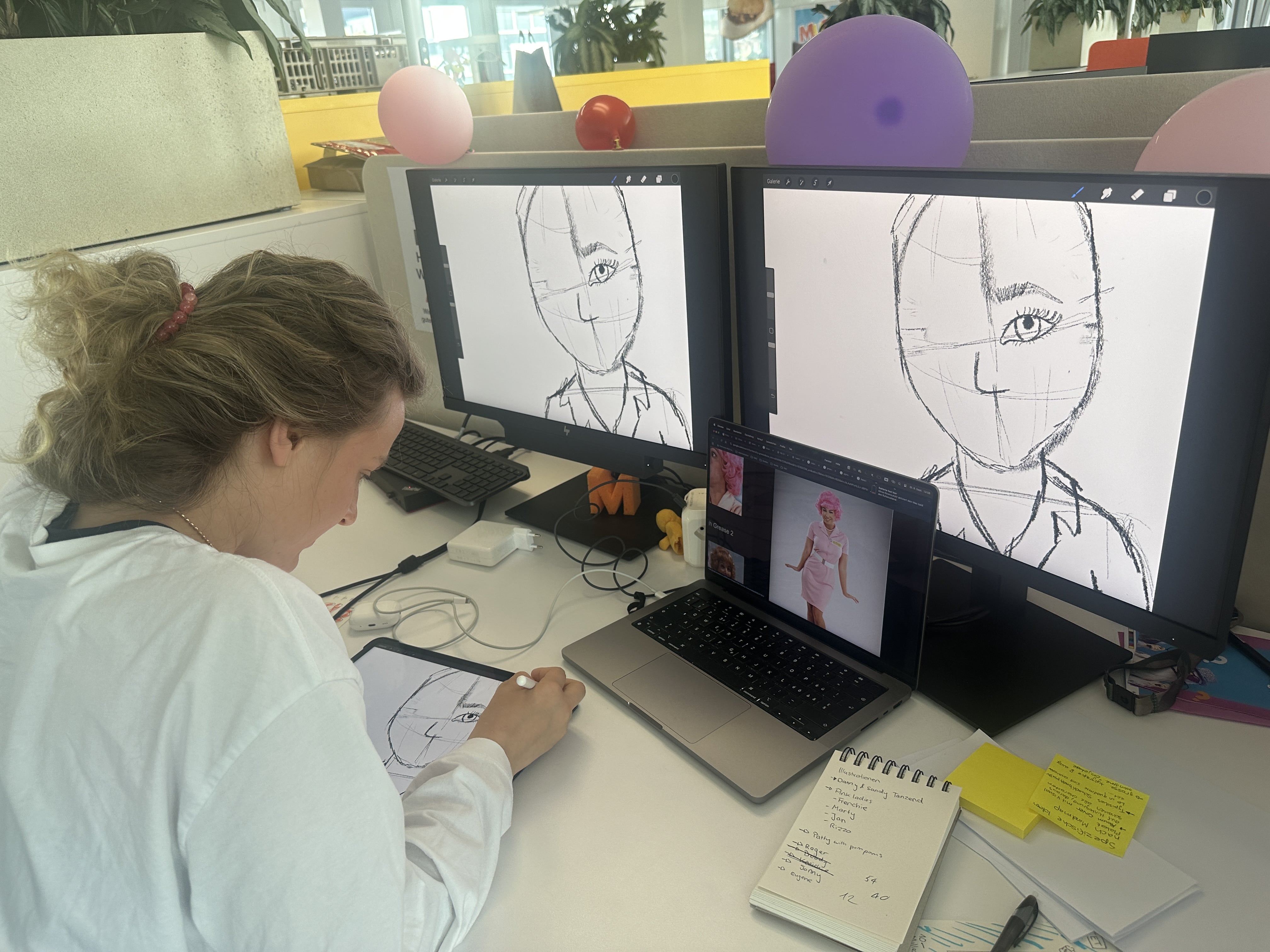 Babus Bakery Stickerrolle