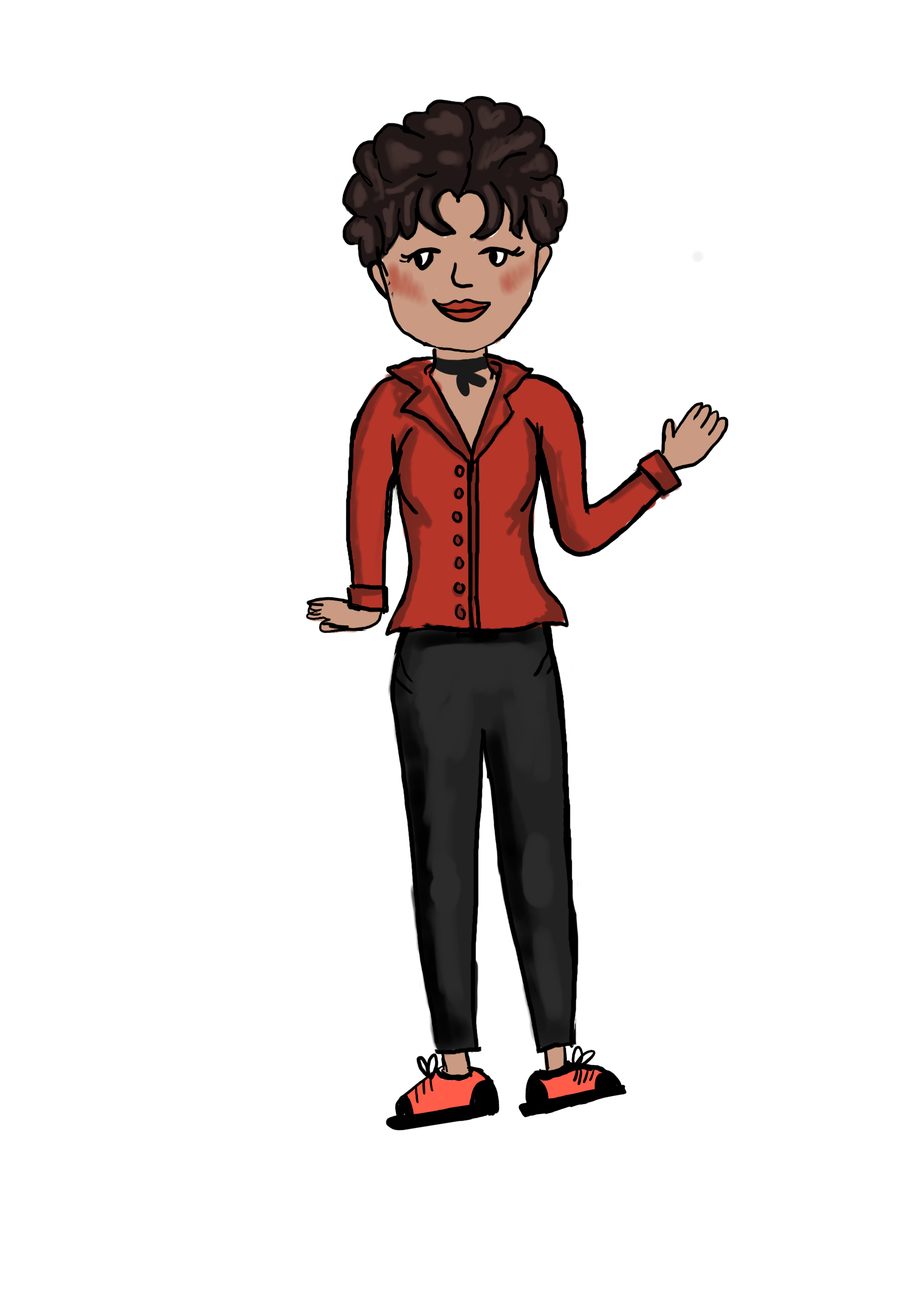 Babus Bakery Stickerrolle