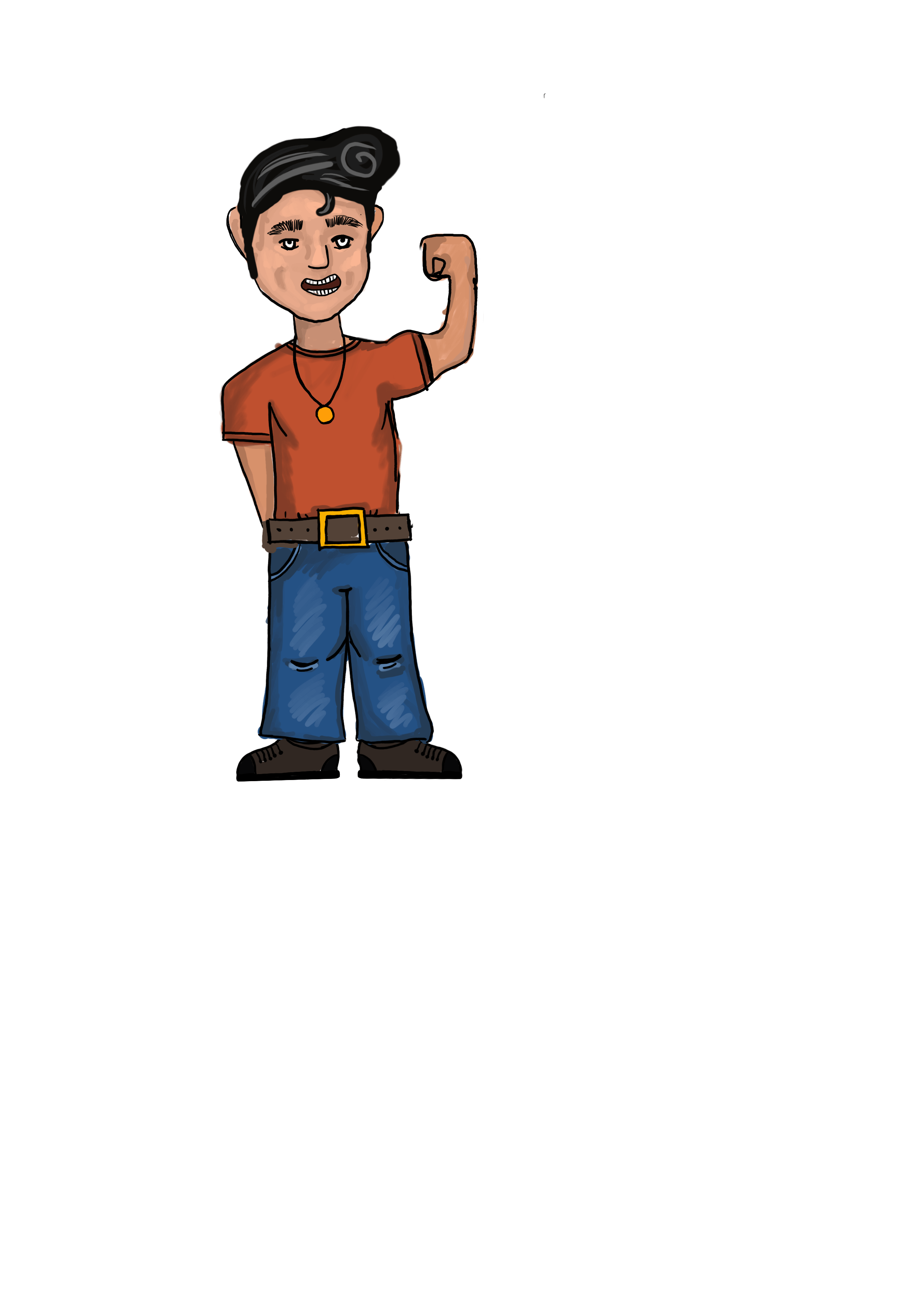 Babus Bakery Stickerrolle